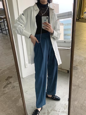 sakioさん（レディース・170cm）の春コーディネート