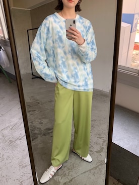 sakioさん（レディース・170cm）の春コーディネート