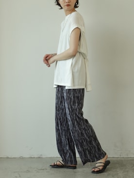 sakioさん（レディース・170cm）の春コーディネート