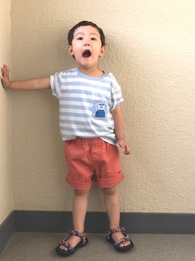 youtarokunさん（キッズ・90cm）の春コーディネート