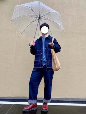 たかさん（メンズ・168cm）の冬コーディネート