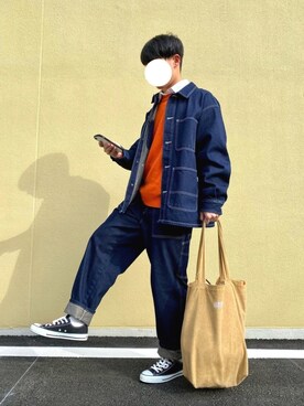 たかさん（メンズ・168cm）の冬コーディネート