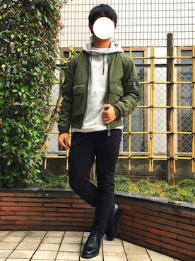 たかさん（メンズ・167cm）の冬コーディネート