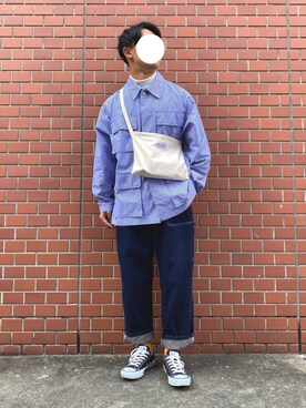 たかさん(メンズ・168cm)の春コーディネート