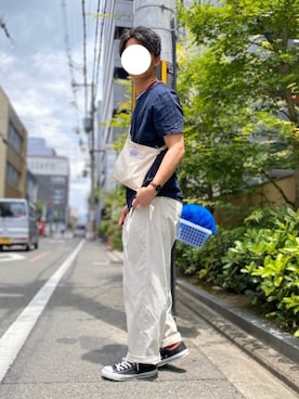 たかさん（メンズ・168cm）の夏コーディネート