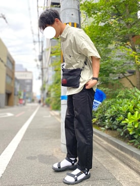 たかさん(メンズ・168cm)の夏コーディネート