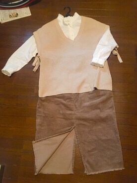 ZORAさん（レディース・155cm）の冬コーディネート