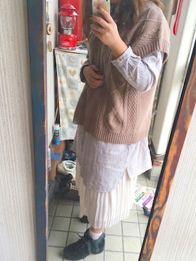 ZORAさん（レディース・155cm）の冬コーディネート