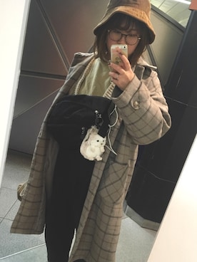 ZORAさん（レディース・155cm）の冬コーディネート