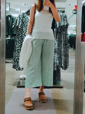 Hさんのコーディネート