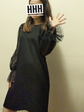 「b+ab（ビープラスエービー）のアイテム」を使った、Hさん（レディース・155cm）の秋コーディネート