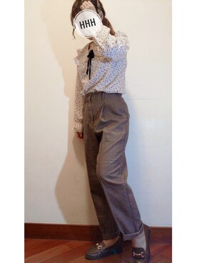 Hさんのコーディネート