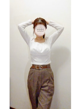 Hさんのコーディネート