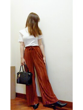 Hさんのコーディネート