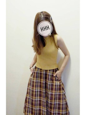 Hさんのコーディネート