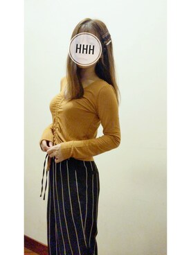 Hさんのコーディネート