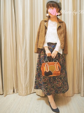 元氣滿滿的土豆さんのコーディネート