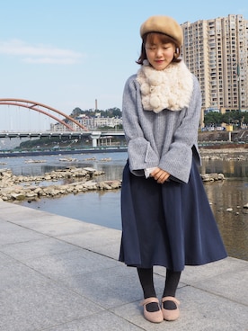 元氣滿滿的土豆さんのコーディネート