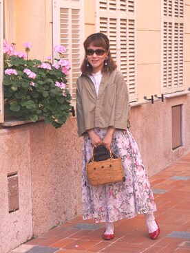 元氣滿滿的土豆さんのコーディネート