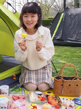 元氣滿滿的土豆さんのコーディネート