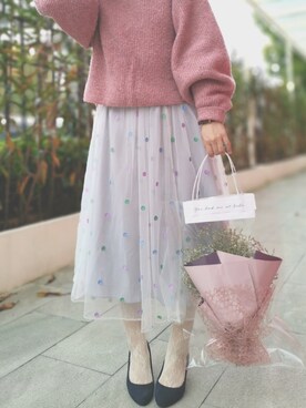 元氣滿滿的土豆さんのコーディネート