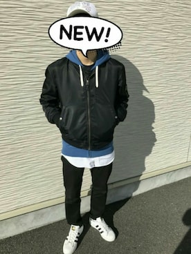 フミヤさんのコーディネート