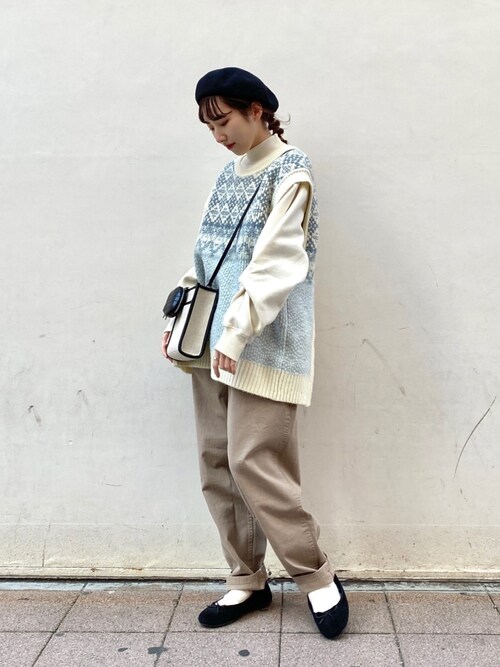 Niko And ニコアンド のバレエシューズを使ったコーディネート一覧 Sciaky