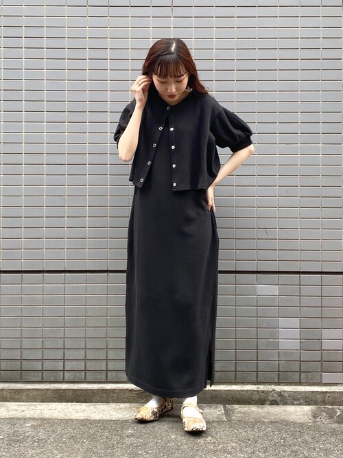 春のコレクション アンサンブルワンピース ノーカラージャケット