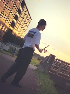 まさん(メンズ・180cm)の春コーディネート