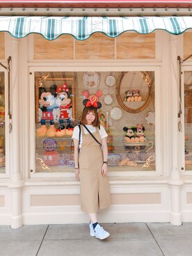 MandaPandaさん（レディース・165cm）の夏コーディネート