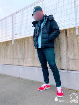 「ポールスミス」｜ユウトさん（メンズ・168cm・10代）の秋コーディネート