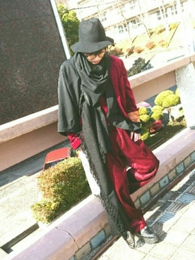 *ぴょん*さん（メンズ・166cm）の冬コーディネート