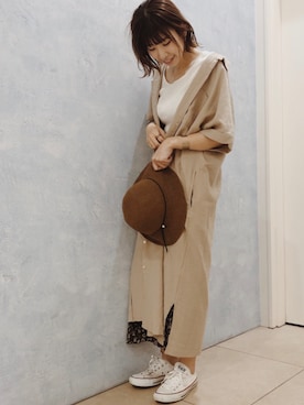 yukiさん(レディース・163cm)の春コーディネート