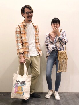 yukiさん（レディース・164cm）の春コーディネート