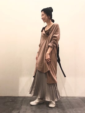 yukiさん（レディース・164cm）の春コーディネート