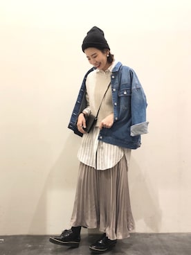 yukiさん（レディース・164cm）の春コーディネート