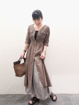 yukiさん（レディース・164cm）の春コーディネート