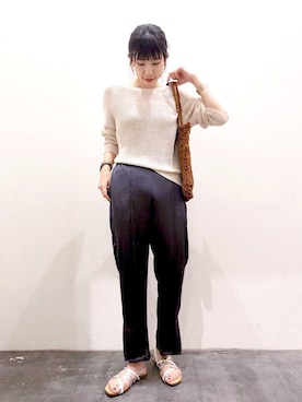 yukiさん（レディース・164cm）の春コーディネート