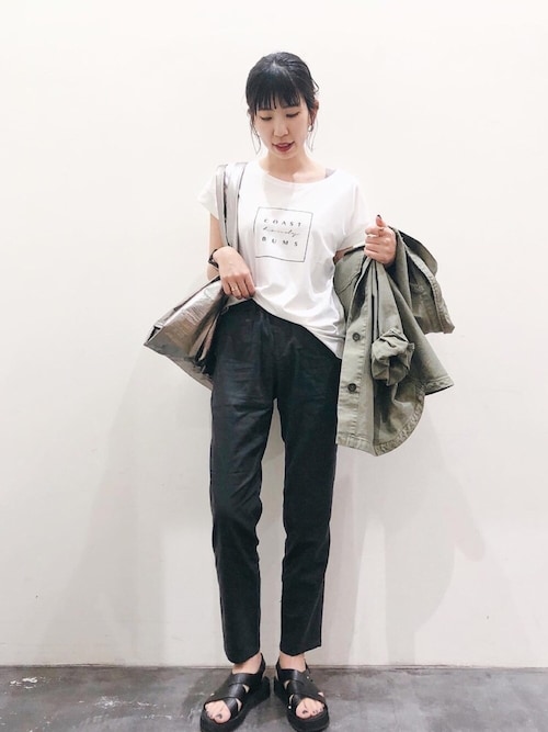 Bayflow イオンモール沖縄ライカムyukinkoさんのtシャツ カットソーを使ったコーディネート Zozotown