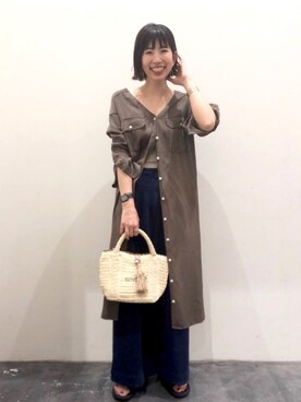 yukiさん（レディース・164cm）の春コーディネート