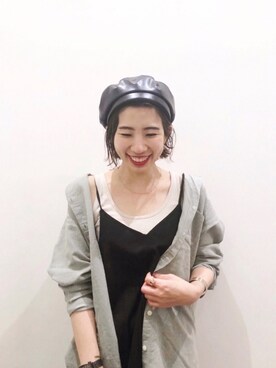 yukiさん（レディース・164cm）の春コーディネート