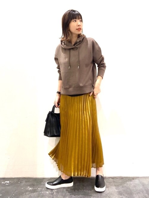 Bayflow イオンモール沖縄ライカムyukinkoさんのパーカーを使ったコーディネート Zozotown