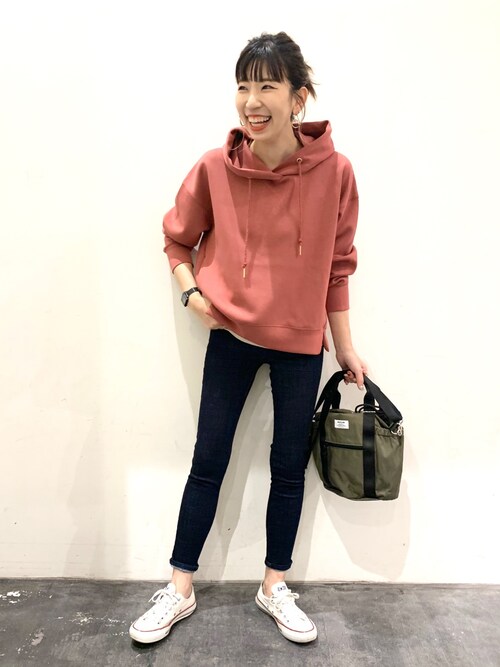 Bayflow イオンモール沖縄ライカムyukinkoさんのパーカーを使ったコーディネート Zozotown