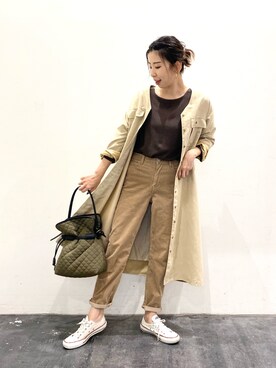 yukiさん(レディース・164cm)の秋コーディネート