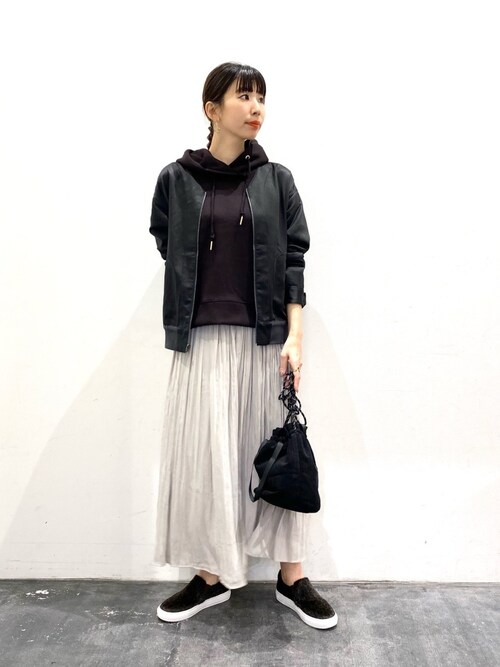 Bayflow イオンモール沖縄ライカムyukinkoさんのパーカーを使ったコーディネート Zozotown