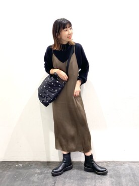 yukiさん(レディース・164cm)の秋コーディネート