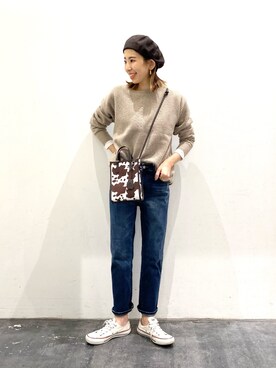 yukiさん（レディース・164cm）の秋コーディネート