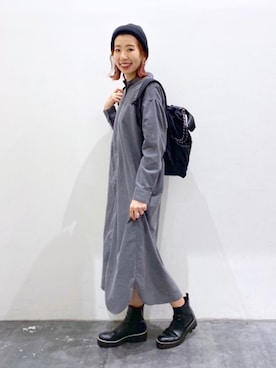 yukiさん（レディース・165cm）の冬コーディネート