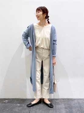 yukiさん（レディース・165cm）の冬コーディネート