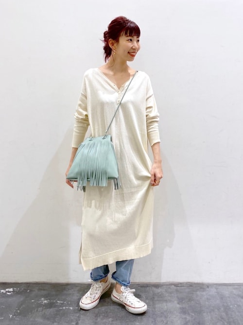 Bayflow イオンモール沖縄ライカムyukinkoさんのワンピースを使ったコーディネート Zozotown